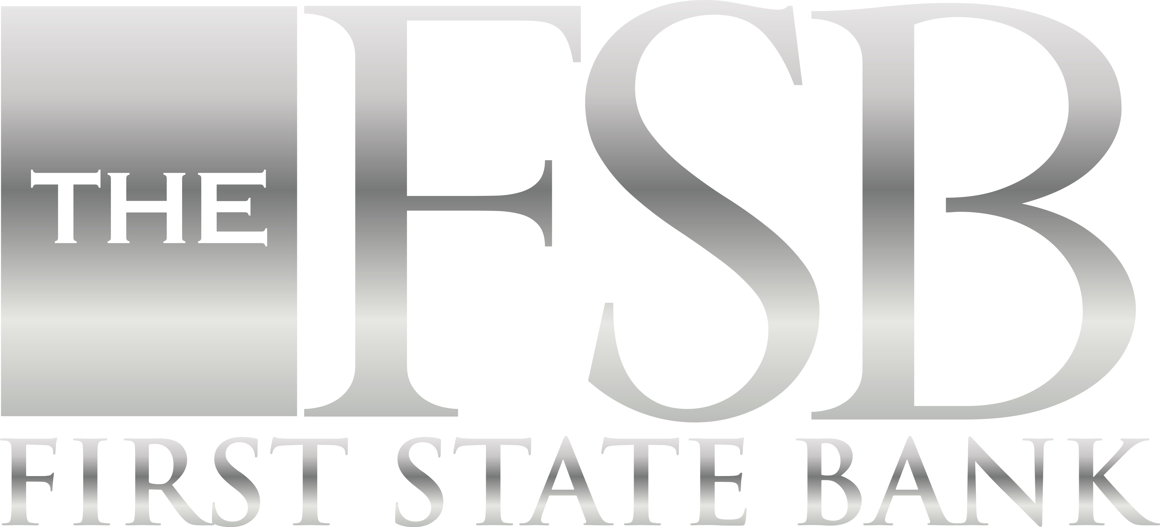 The First State Bank of Norton Mobile Logo