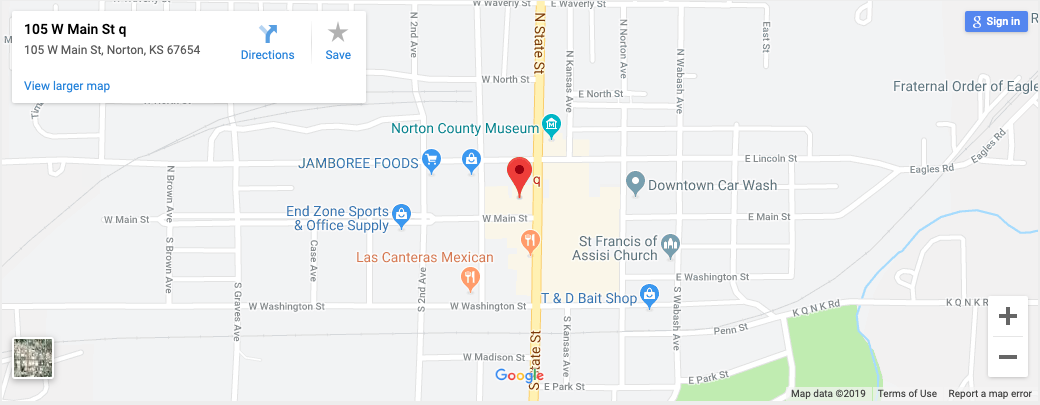 Norton Branch ATM Location