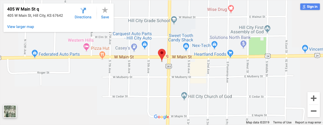 Cameron's Corner ATM Location Image