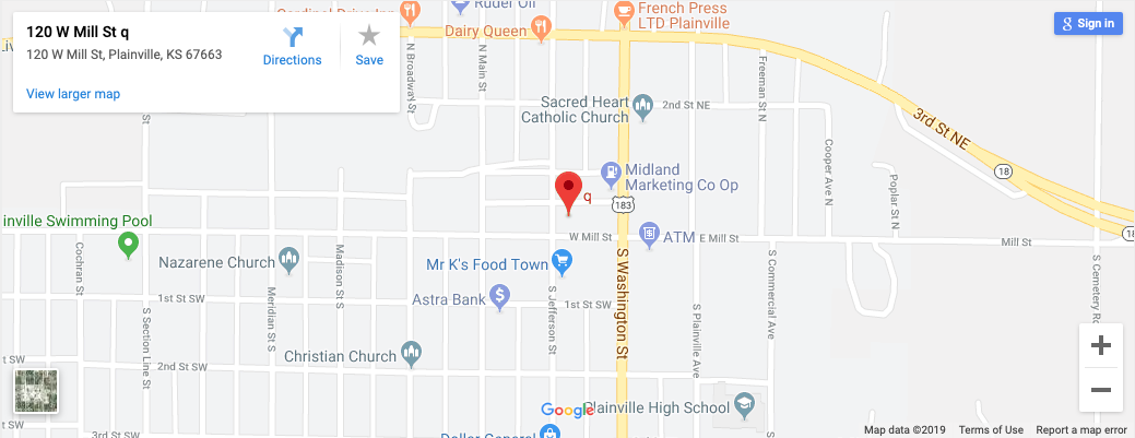 Plainville Branch ATM Location