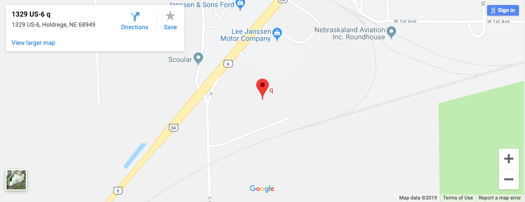 Holdrege B-D Plant ATM Location